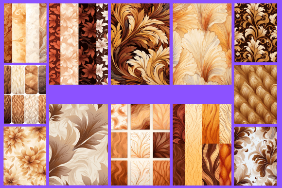 Download Brown Patterns - Brown Collection