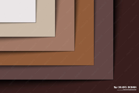 Download Abstract Brown Earth Tone Colour Design - Brown Collection
