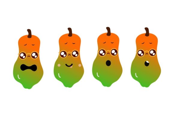 Download Kawaii Papaya - Papaya Collection