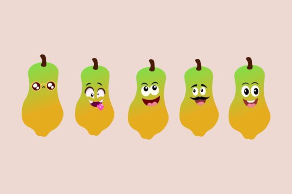 Download Kawaii Papaya Icon - Papaya Collection