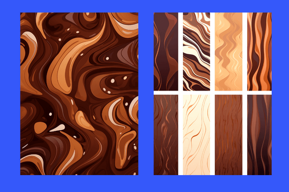Download Chocolate Brown Patterns - Brown Collection
