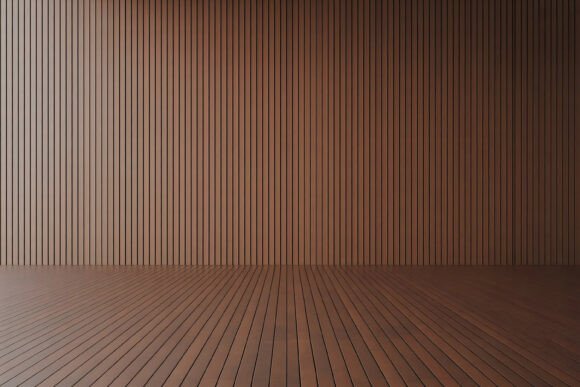 Download Aesthetic Slat Wood Interior Texture - Aesthetic Collection