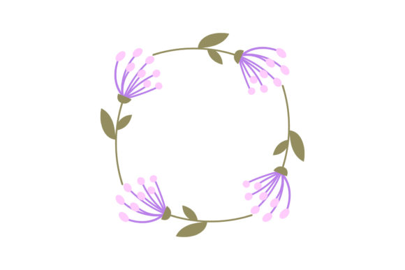 Download Frame Floral Decoration Modern Designs - Premium Resources