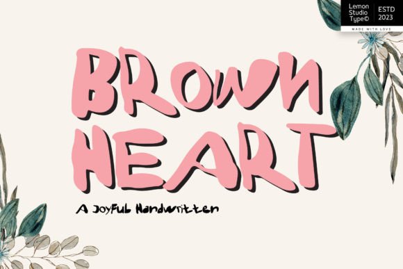 Download Brown Heart - Brown Collection