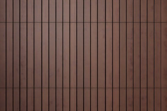 Download Vertical Brown Wood Panels - Brown Collection