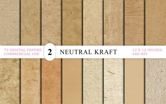 Download Neutral Brown Kraft Paper Texture - Brown Collection