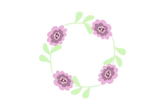 Download Frame Floral Decoration Modern Designs - Premium Resources