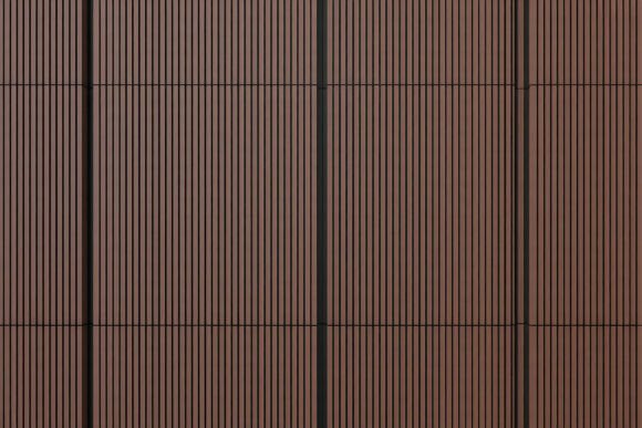 Download Dark Brown Acoustic Slat Wall Texture - Brown Collection