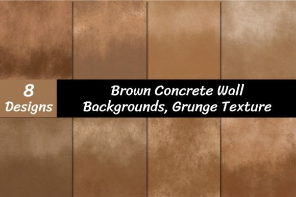 Download Brown Concrete Wall Texture Backgrounds - Brown Collection
